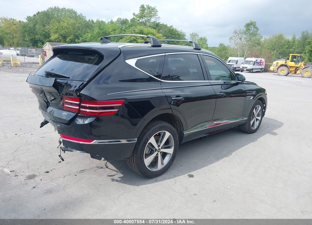 2024 GENESIS GV80 2.5T AWD VIN: KMUHBDSB9RU169004
