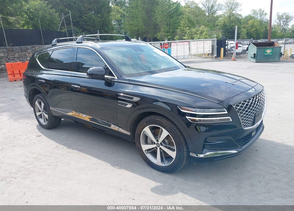 2024 GENESIS GV80 2.5T AWD VIN: KMUHBDSB9RU169004