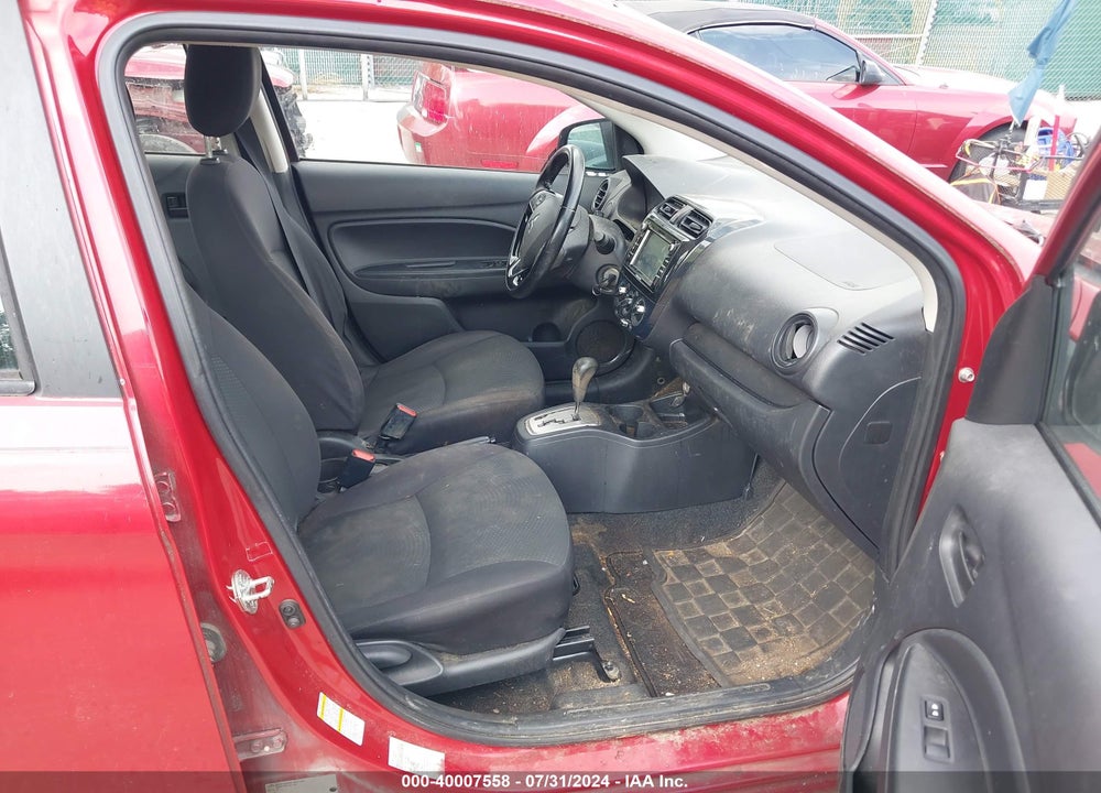 2017 MITSUBISHI MIRAGE G4 ES VIN: ML32F3FJ3HH000812