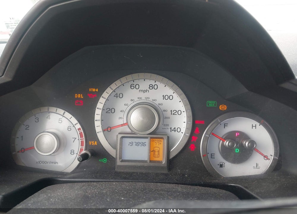 2011 HONDA PILOT EX-L VIN: 5FNYF4H58BB004374