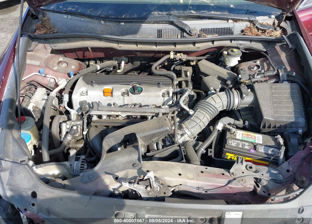 2008 HONDA ACCORD 2.4 LX-P VIN: 1HGCP26428A009305