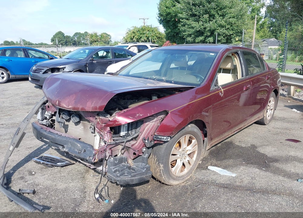 2008 HONDA ACCORD 2.4 LX-P VIN: 1HGCP26428A009305
