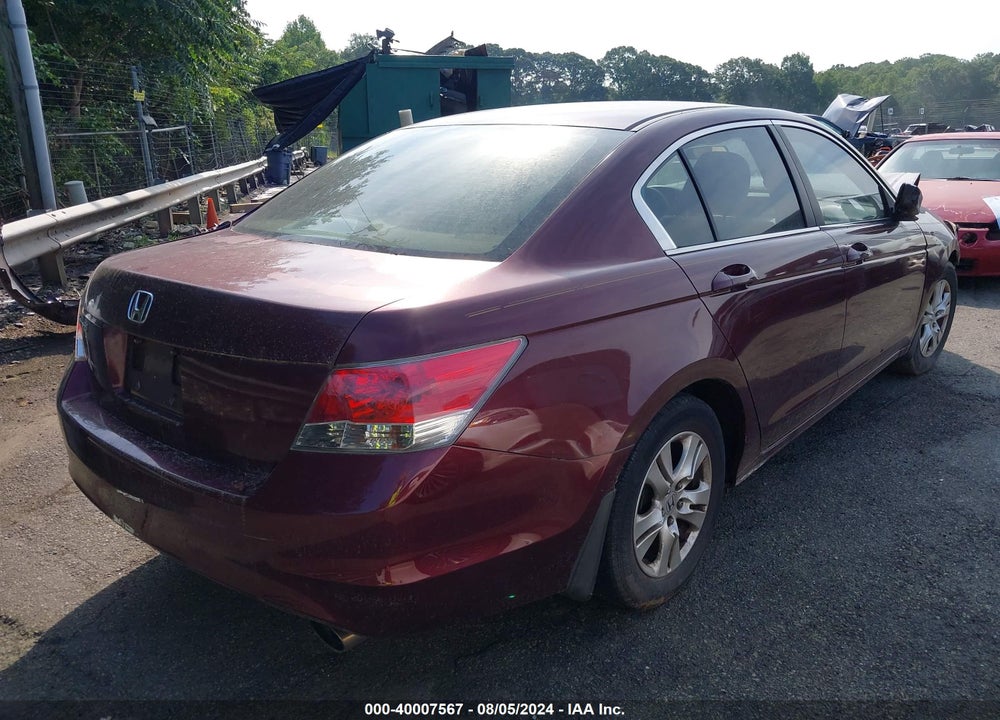 2008 HONDA ACCORD 2.4 LX-P VIN: 1HGCP26428A009305