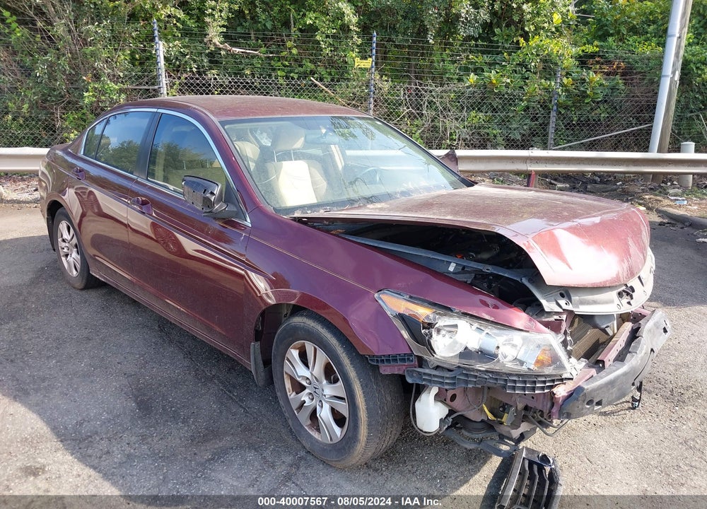 2008 HONDA ACCORD 2.4 LX-P VIN: 1HGCP26428A009305