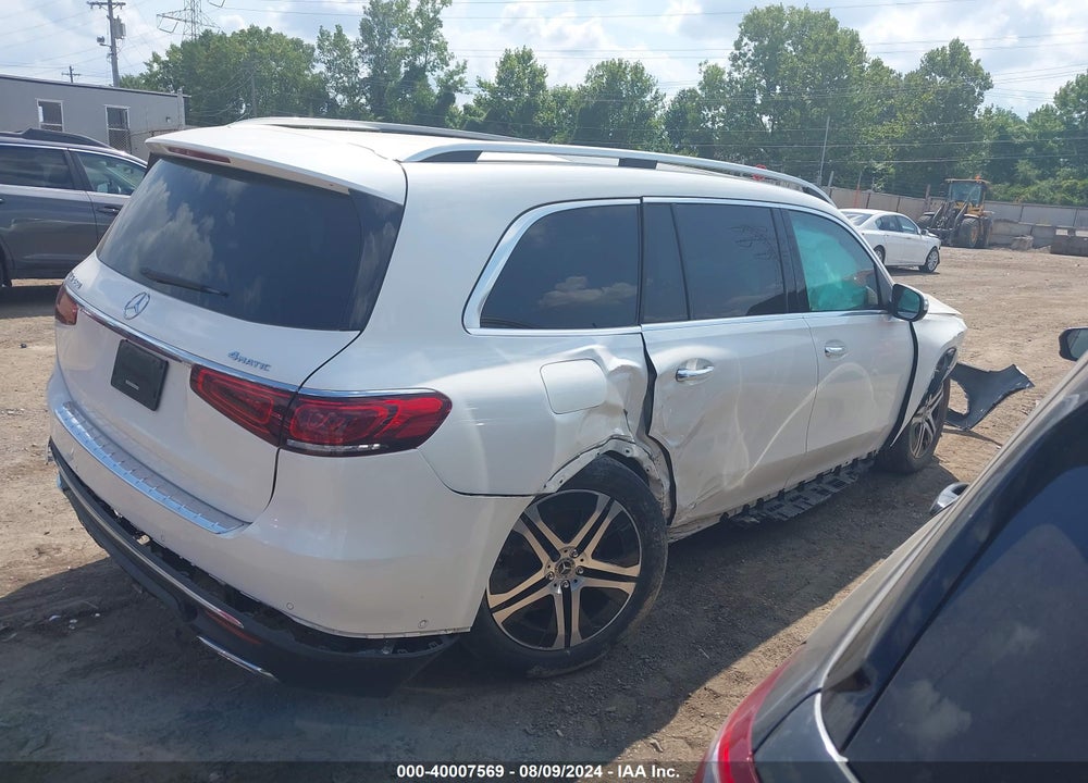 2021 MERCEDES-BENZ GLS GLS 450 VIN: 4JGFF5KEXMA486004