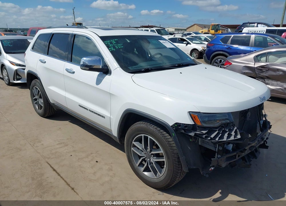 2020 JEEP GRAND CHEROKEE LIMITED 4X2 VIN: 1C4RJEBGXLC203329