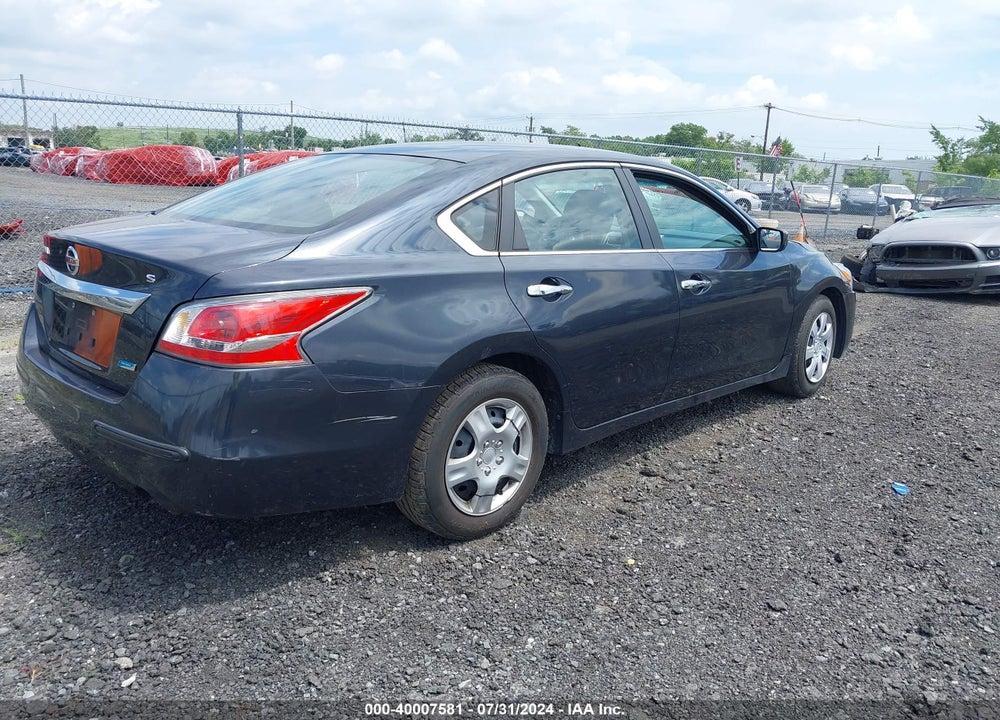 2014 NISSAN ALTIMA 2.5/2.5 S/2.5 SL/2.5 SV VIN: 1N4AL3AP8EC289584