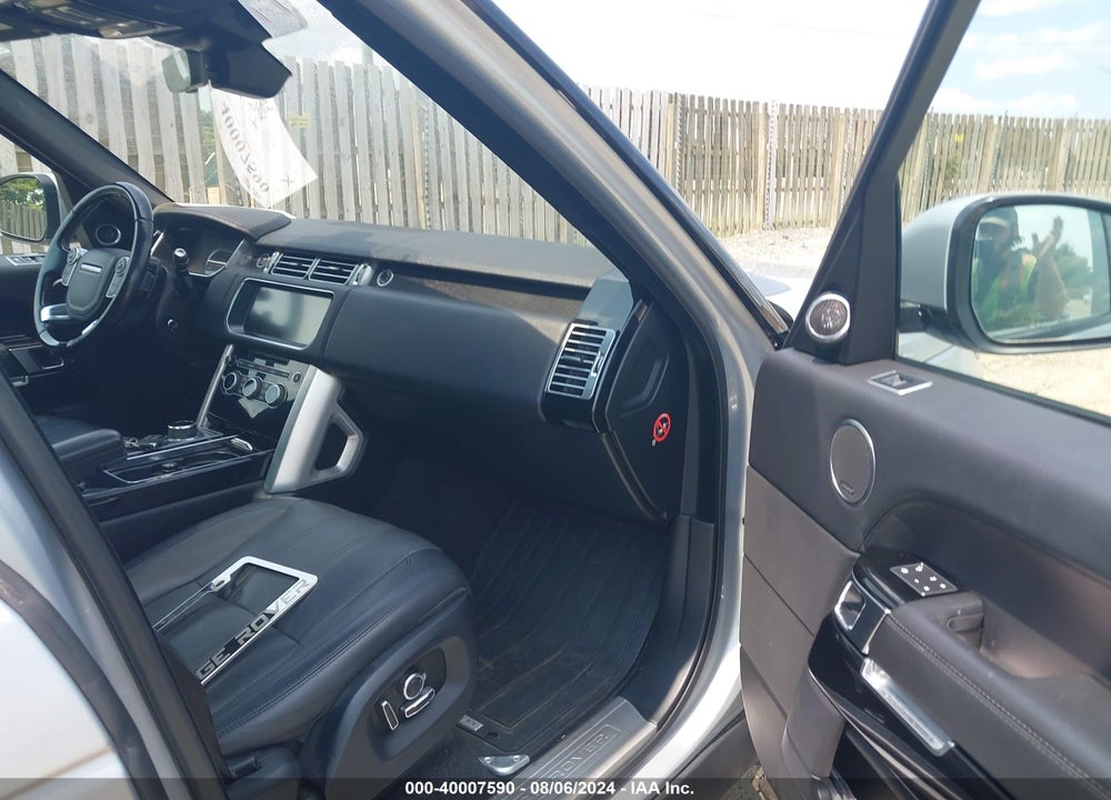 2017 LAND ROVER RANGE ROVER 3.0L V6 TURBOCHARGED DIESEL HSE TD6 VIN: SALGS2FK3HA347835