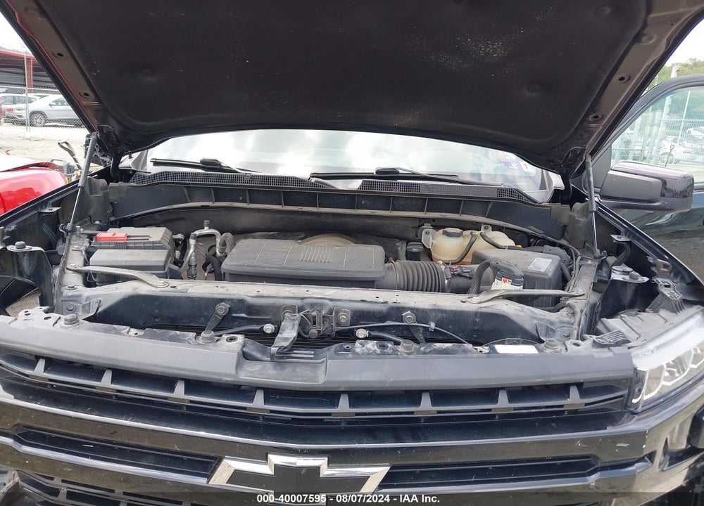 2019 CHEVROLET SILVERADO 1500 RST VIN: 1GCRYEED1KZ189720