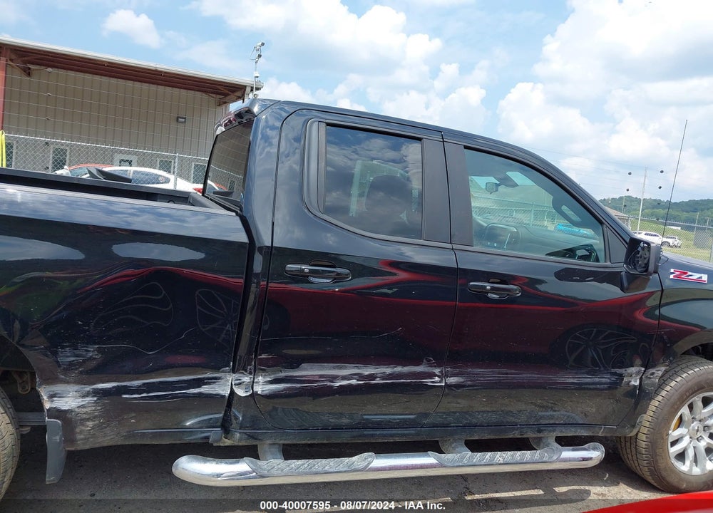 2019 CHEVROLET SILVERADO 1500 RST VIN: 1GCRYEED1KZ189720