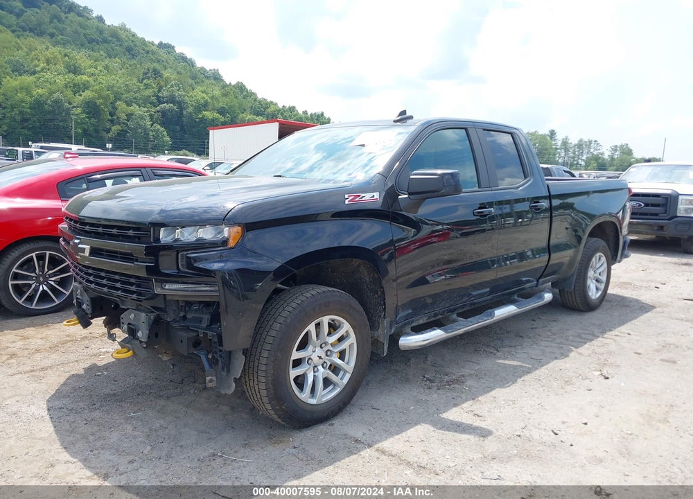 2019 CHEVROLET SILVERADO 1500 RST VIN: 1GCRYEED1KZ189720