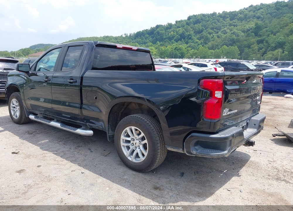 2019 CHEVROLET SILVERADO 1500 RST VIN: 1GCRYEED1KZ189720