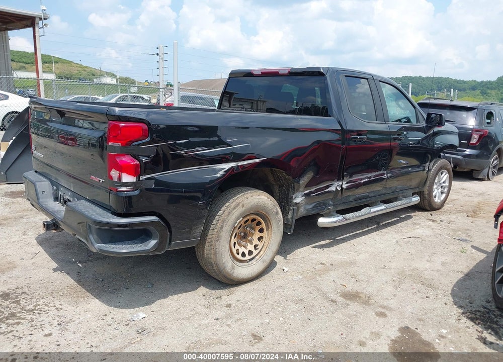 2019 CHEVROLET SILVERADO 1500 RST VIN: 1GCRYEED1KZ189720