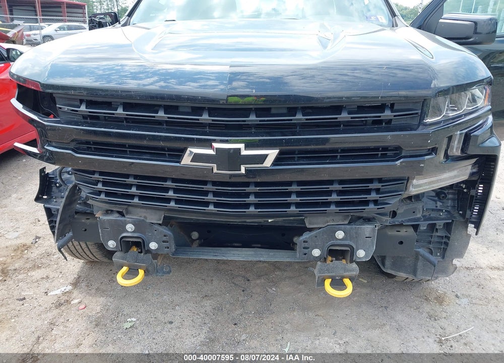 2019 CHEVROLET SILVERADO 1500 RST VIN: 1GCRYEED1KZ189720