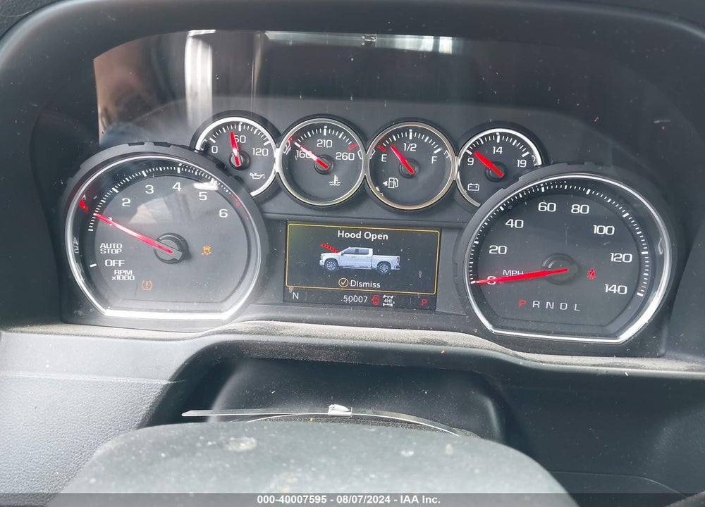 2019 CHEVROLET SILVERADO 1500 RST VIN: 1GCRYEED1KZ189720
