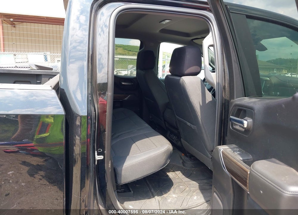 2019 CHEVROLET SILVERADO 1500 RST VIN: 1GCRYEED1KZ189720