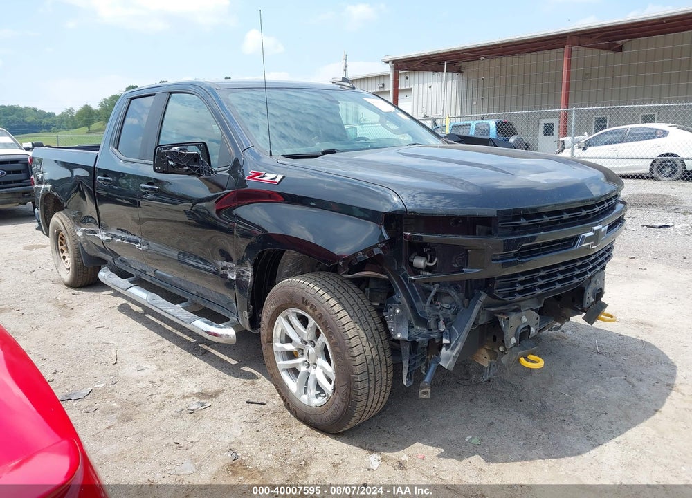 2019 CHEVROLET SILVERADO 1500 RST VIN: 1GCRYEED1KZ189720