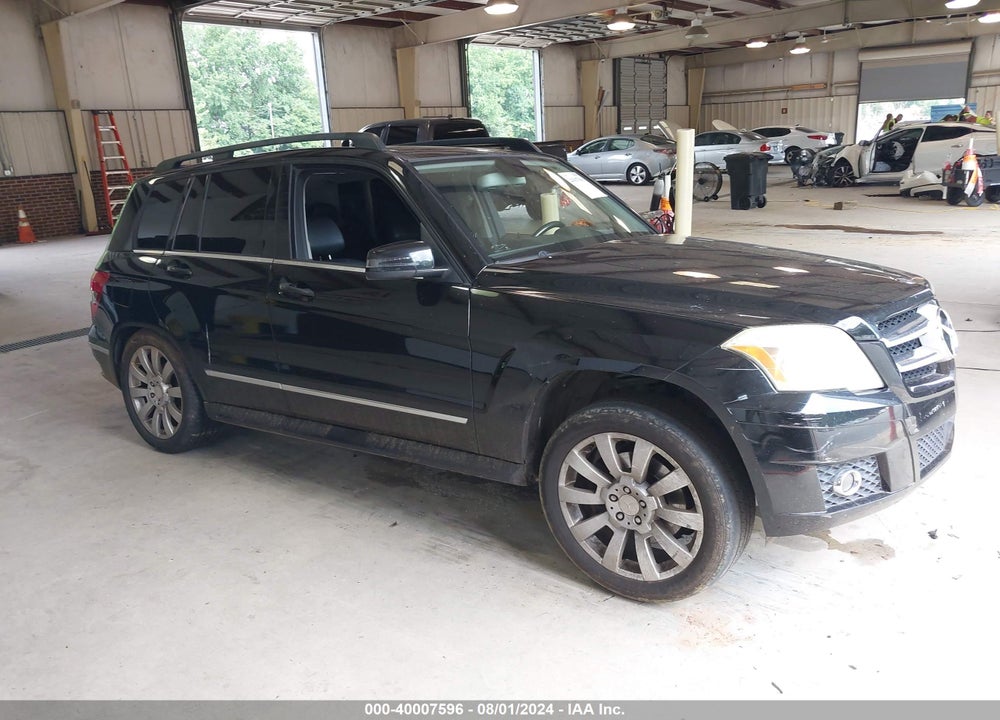 2010 MERCEDES-BENZ GLK 350 VIN: WDCGG5GB8AF401531