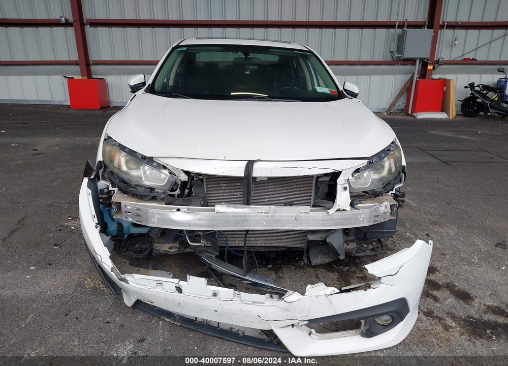 2016 HONDA CIVIC EX VIN: 19XFC2F74GE211768