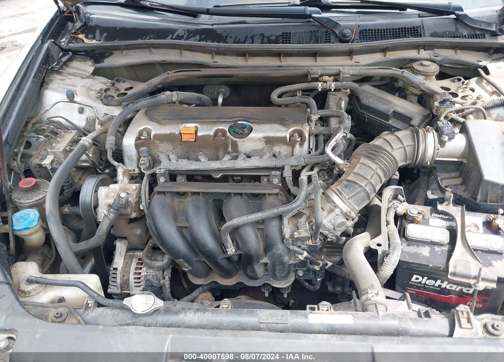 2012 HONDA ACCORD 2.4 EX-L VIN: 1HGCP2F88CA098146