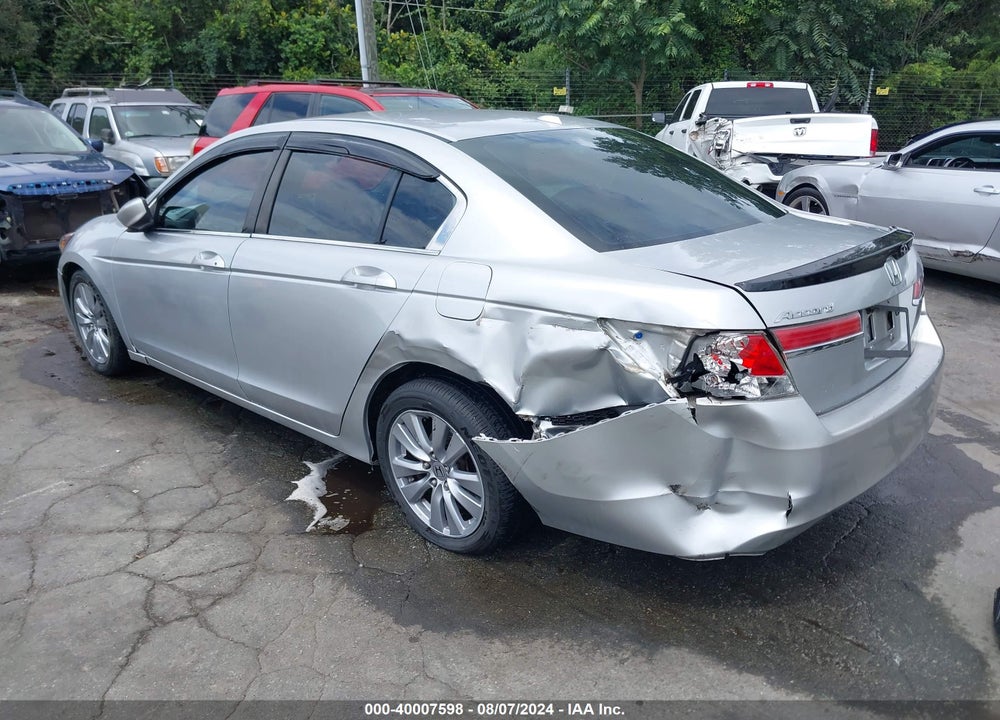2012 HONDA ACCORD 2.4 EX-L VIN: 1HGCP2F88CA098146