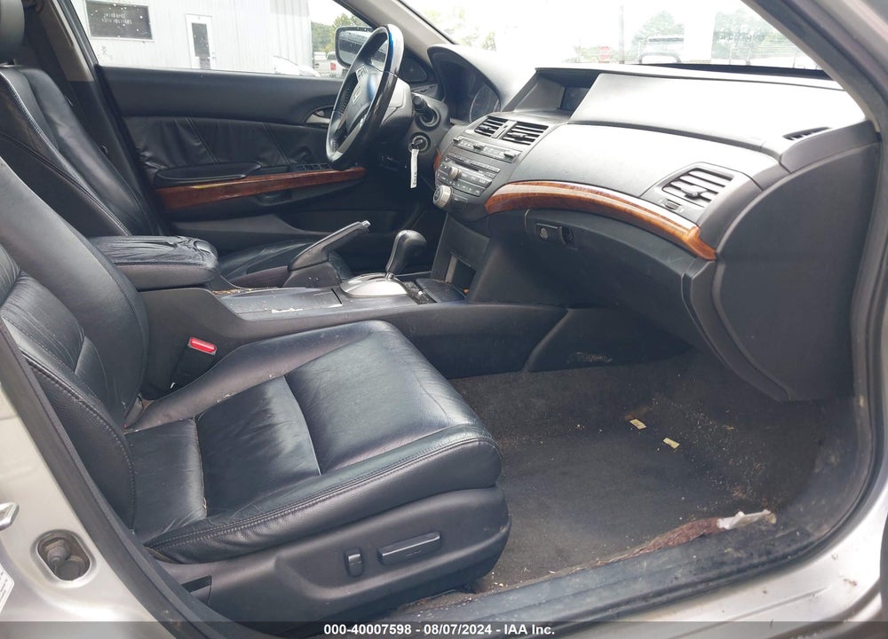2012 HONDA ACCORD 2.4 EX-L VIN: 1HGCP2F88CA098146