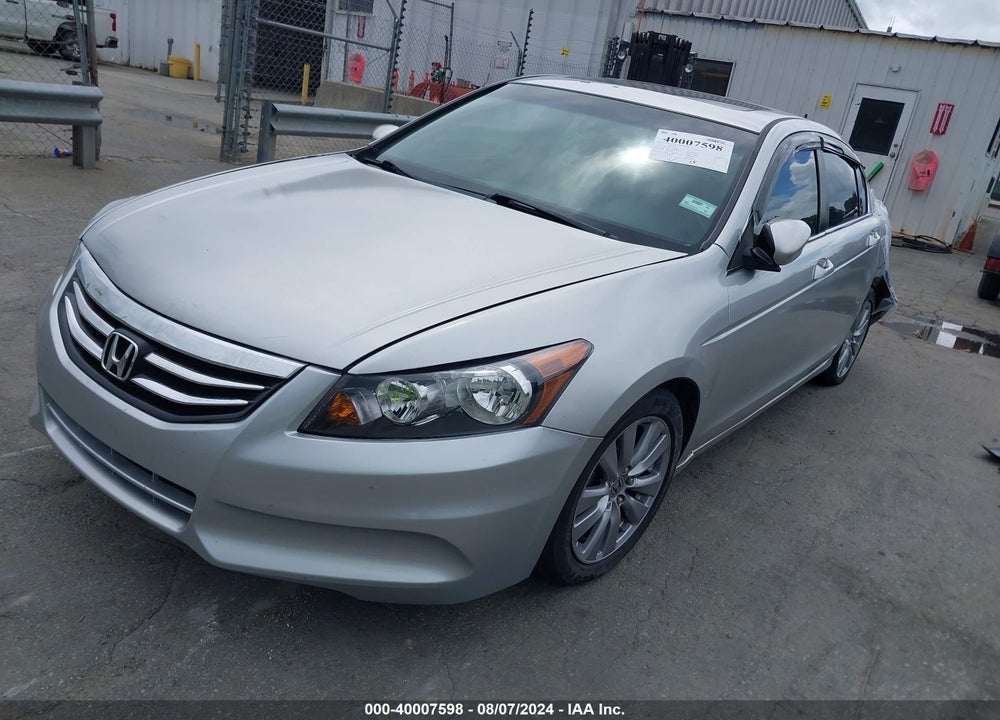 2012 HONDA ACCORD 2.4 EX-L VIN: 1HGCP2F88CA098146