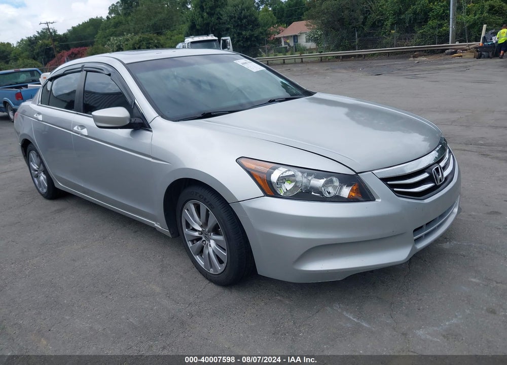 2012 HONDA ACCORD 2.4 EX-L VIN: 1HGCP2F88CA098146