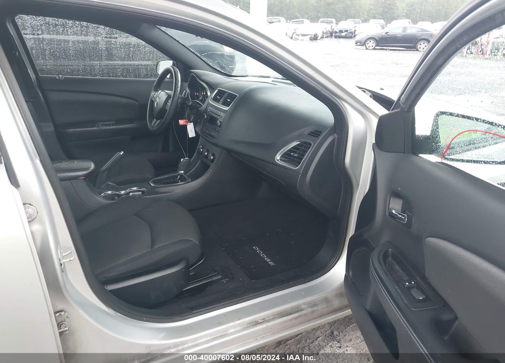 2012 DODGE AVENGER SE VIN: 1C3CDZAB4CN138111