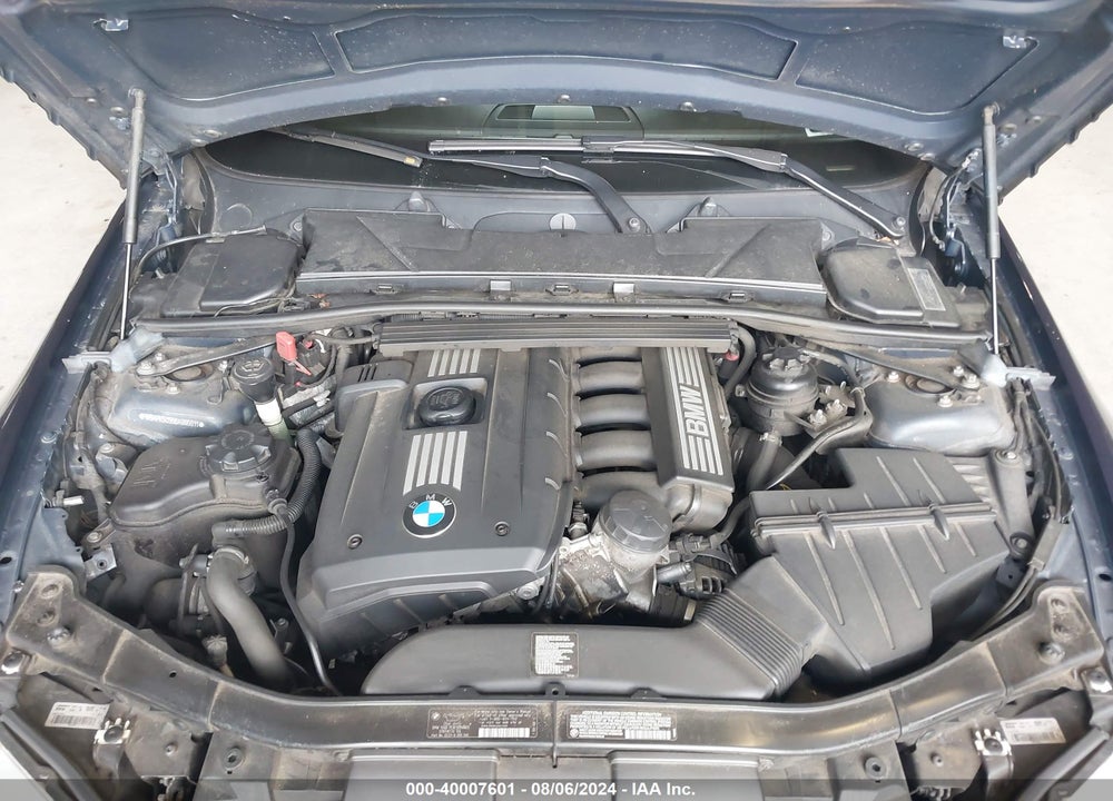 2011 BMW 328I XDRIVE VIN: WBAPK5C55BA995611