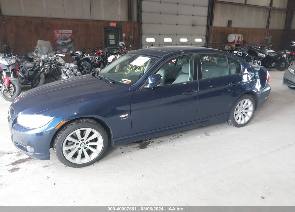 2011 BMW 328I XDRIVE VIN: WBAPK5C55BA995611