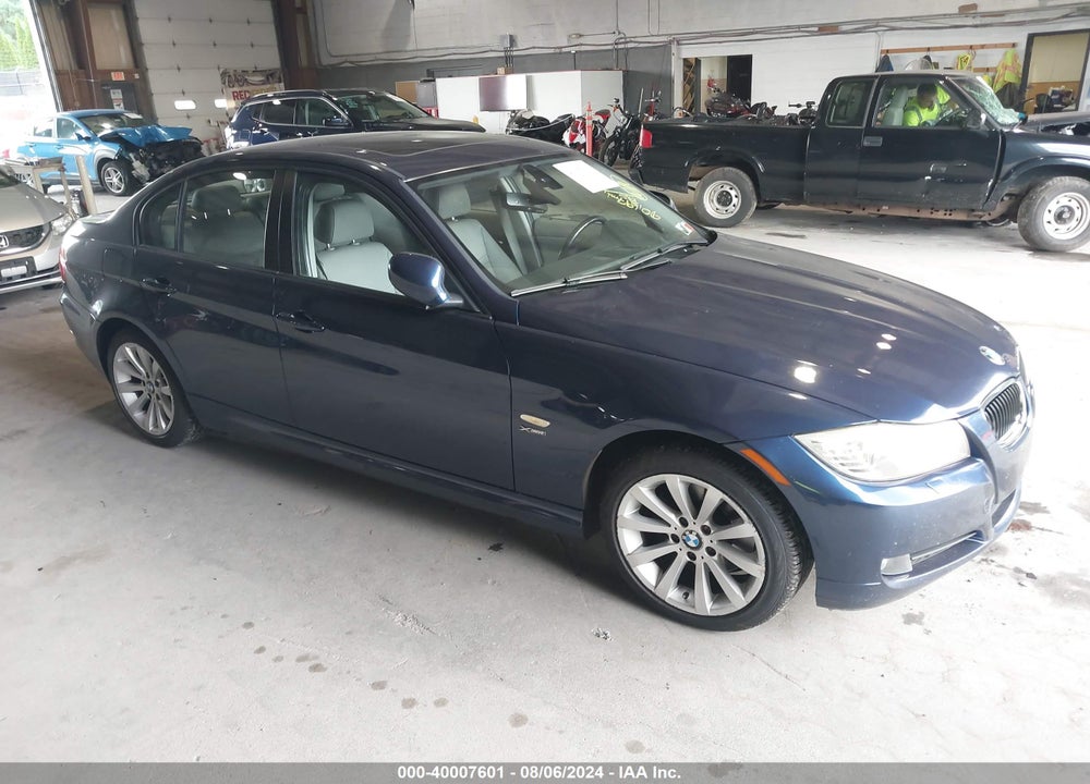 2011 BMW 328I XDRIVE VIN: WBAPK5C55BA995611