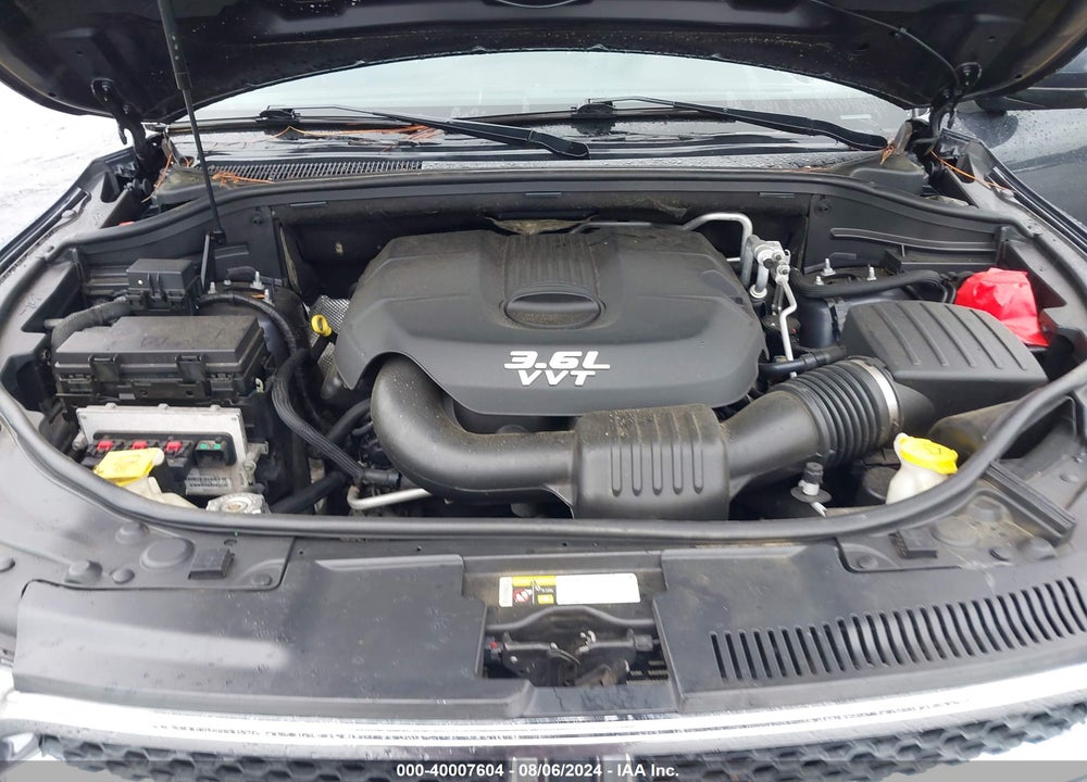 2013 DODGE DURANGO CREW VIN: 1C4RDHDG2DC658098