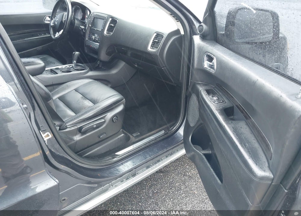 2013 DODGE DURANGO CREW VIN: 1C4RDHDG2DC658098