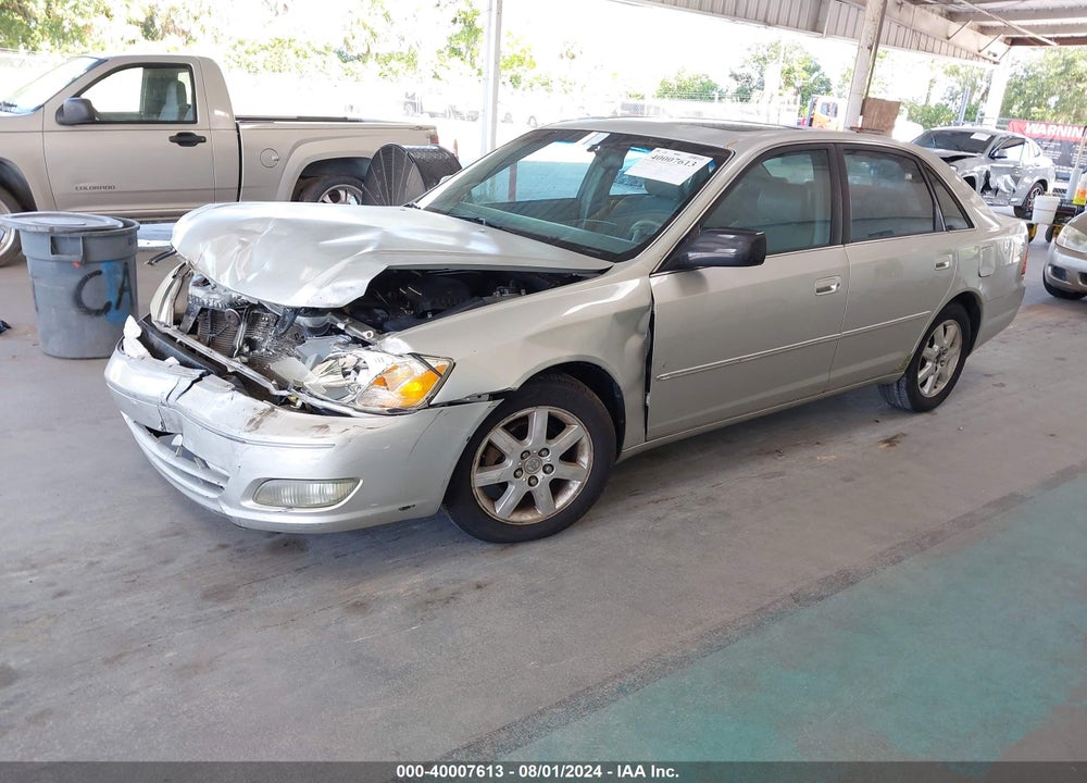 2001 TOYOTA AVALON XLS VIN: 4T1BF28B91U194381
