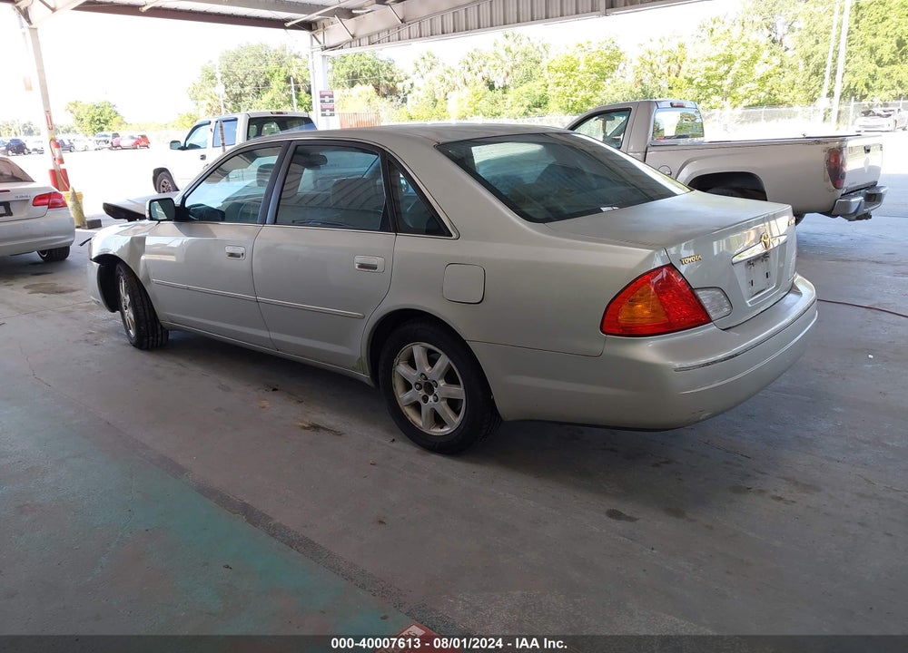 2001 TOYOTA AVALON XLS VIN: 4T1BF28B91U194381