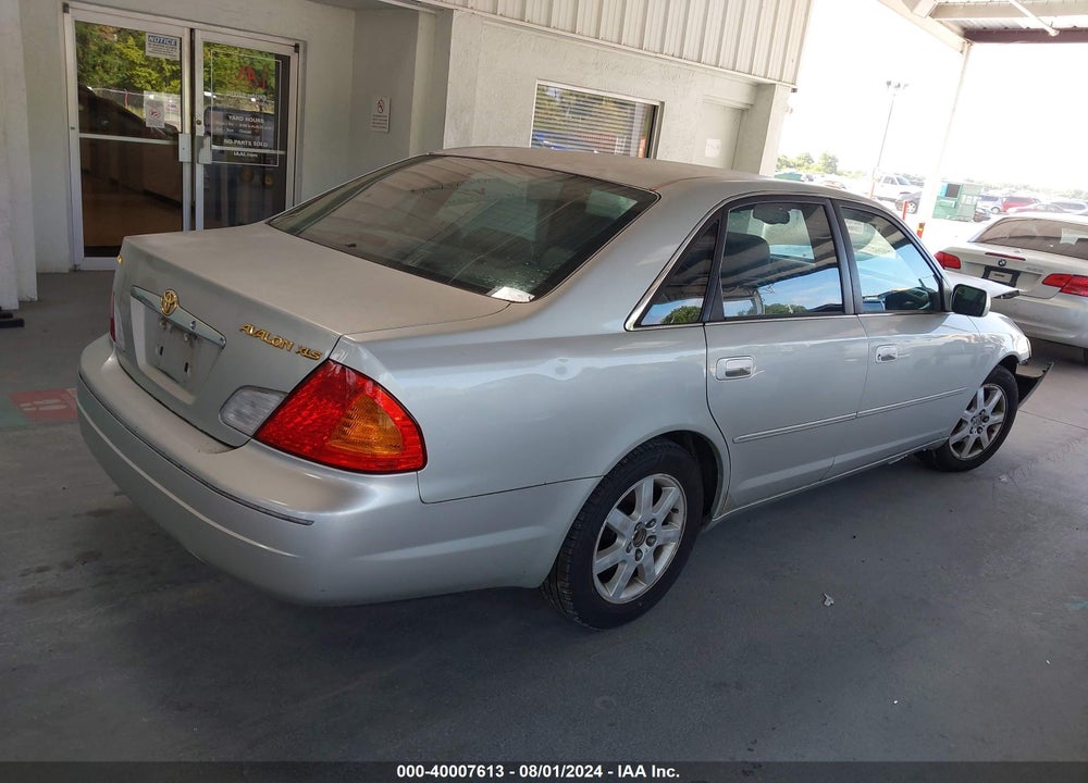 2001 TOYOTA AVALON XLS VIN: 4T1BF28B91U194381