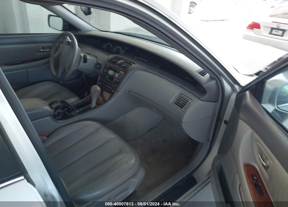 2001 TOYOTA AVALON XLS VIN: 4T1BF28B91U194381