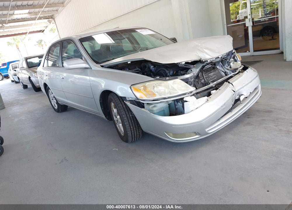 2001 TOYOTA AVALON XLS VIN: 4T1BF28B91U194381