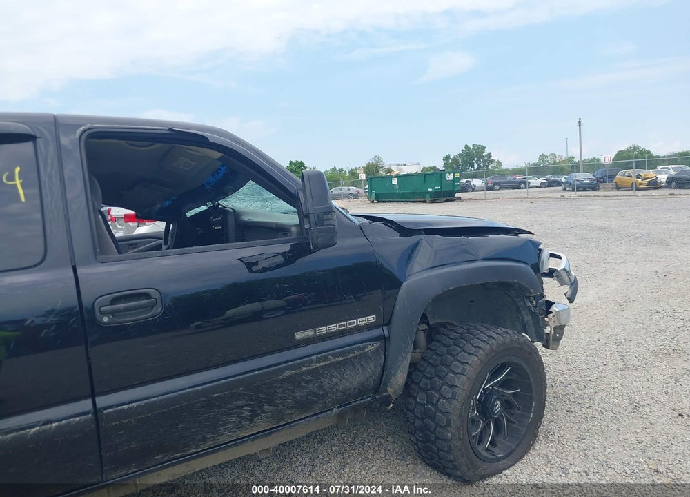 2005 GMC SIERRA 2500HD SLE/SLT/WORK TRUCK VIN: 1GTHK29U45E175702