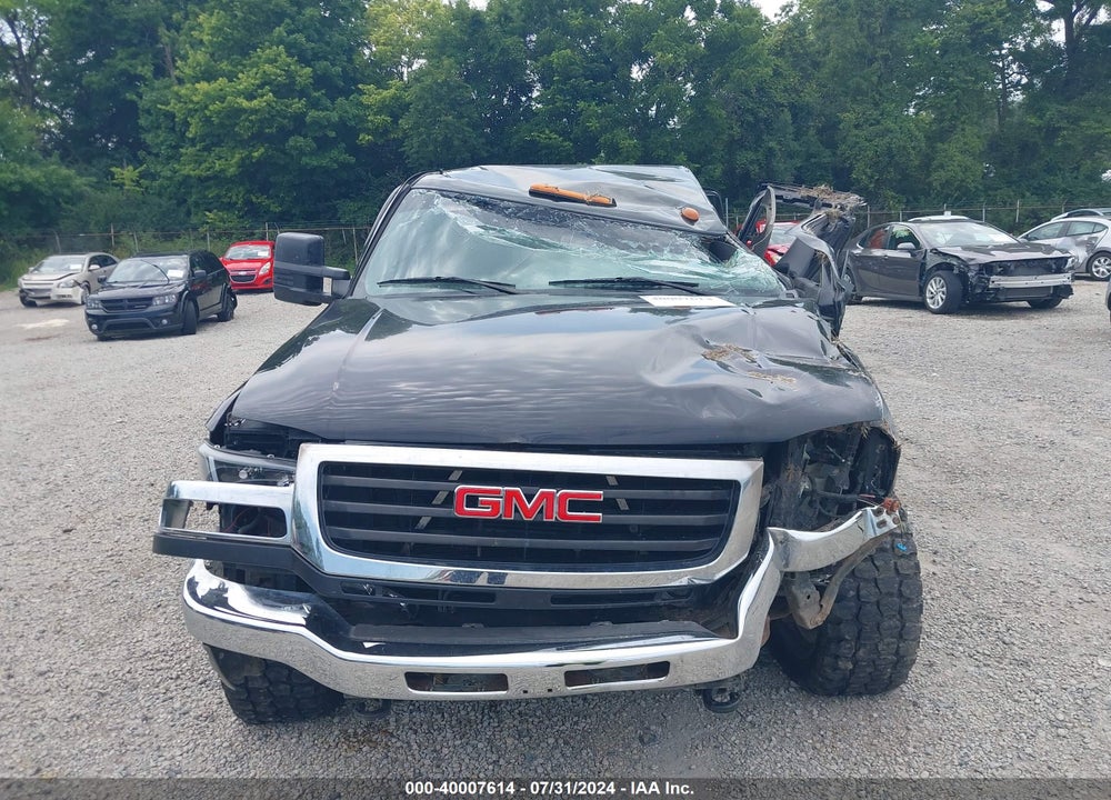 2005 GMC SIERRA 2500HD SLE/SLT/WORK TRUCK VIN: 1GTHK29U45E175702