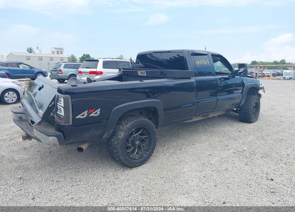 2005 GMC SIERRA 2500HD SLE/SLT/WORK TRUCK VIN: 1GTHK29U45E175702