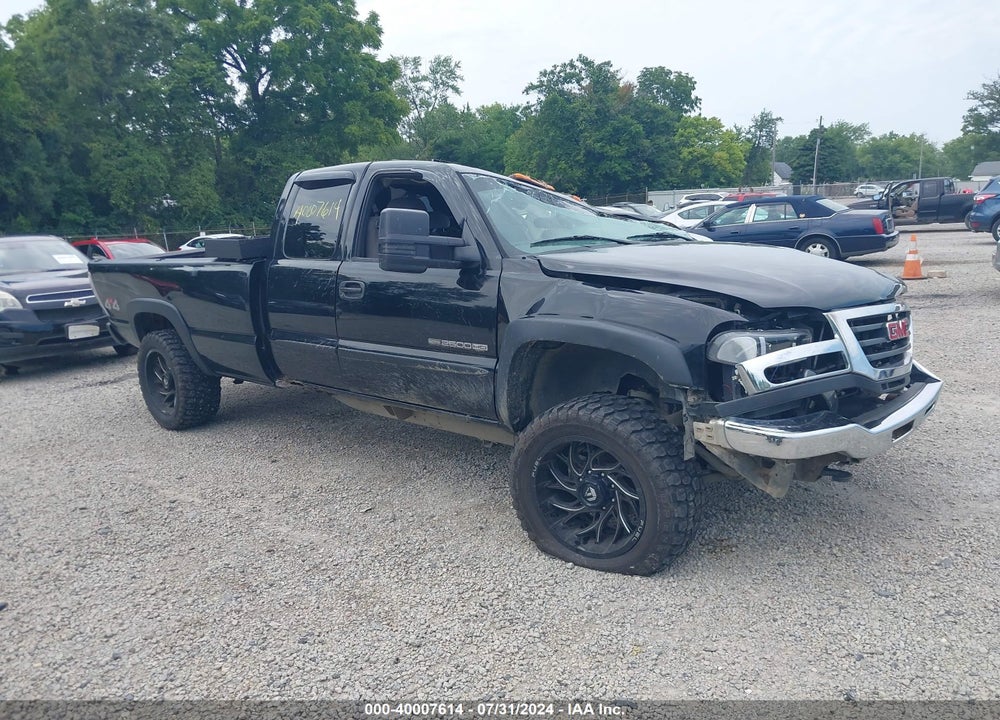 2005 GMC SIERRA 2500HD SLE/SLT/WORK TRUCK VIN: 1GTHK29U45E175702