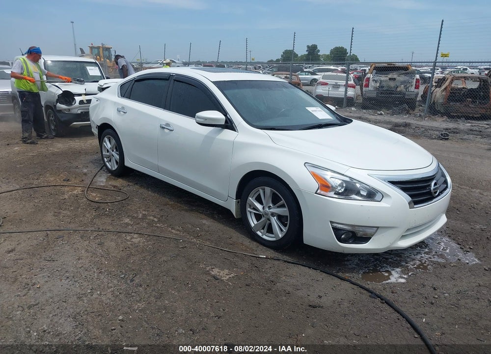 2015 NISSAN ALTIMA 2.5 SL VIN: 1N4AL3AP0FN909494