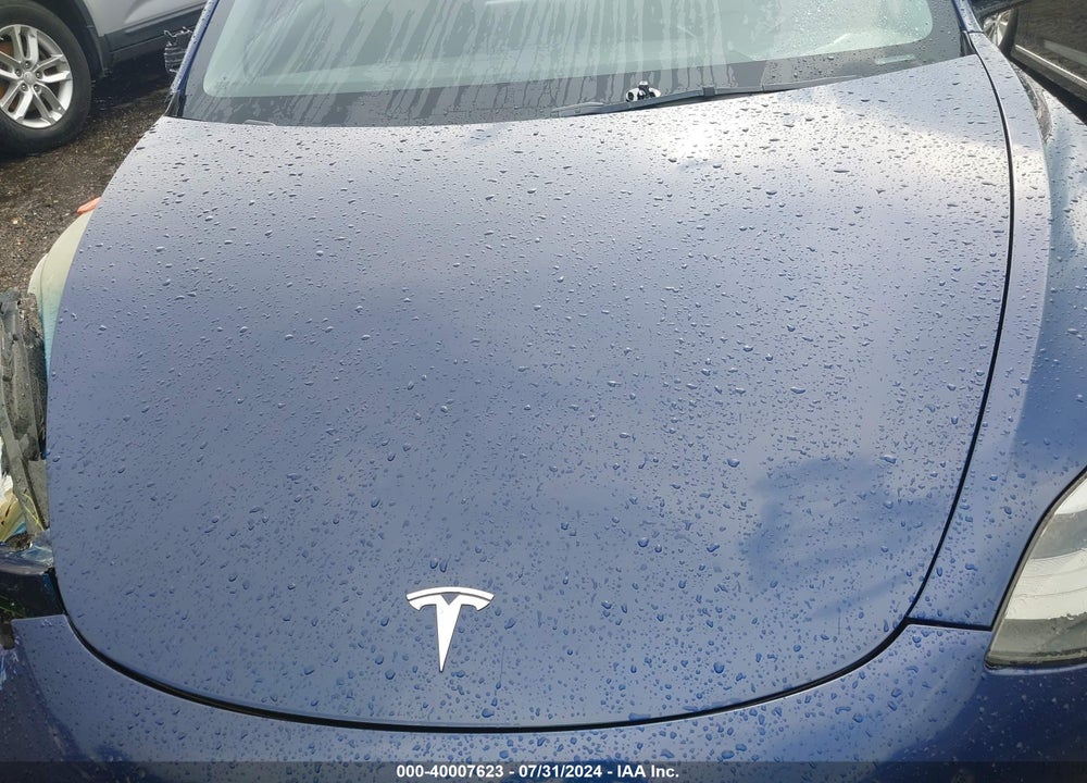 2022 TESLA MODEL 3 VIN: 5YJ3E1EB7NF142580