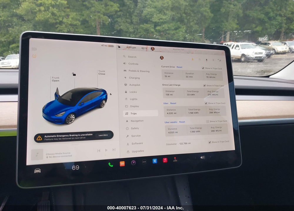 2022 TESLA MODEL 3 VIN: 5YJ3E1EB7NF142580