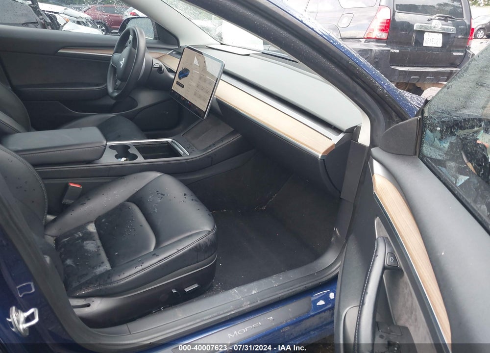 2022 TESLA MODEL 3 VIN: 5YJ3E1EB7NF142580