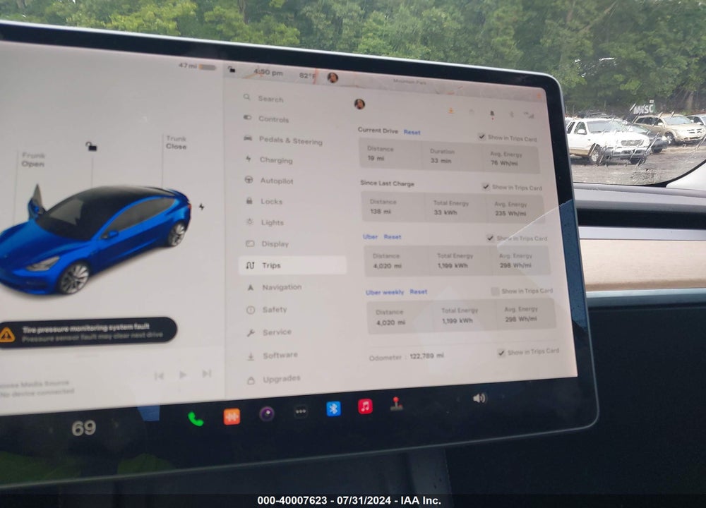 2022 TESLA MODEL 3 VIN: 5YJ3E1EB7NF142580