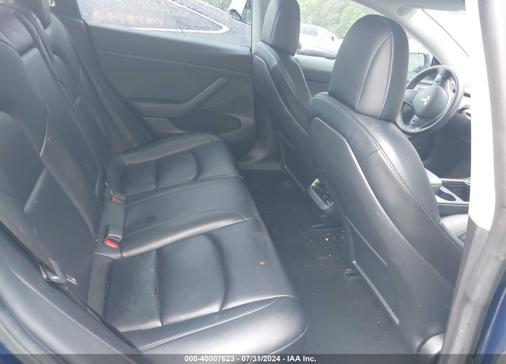 2022 TESLA MODEL 3 VIN: 5YJ3E1EB7NF142580