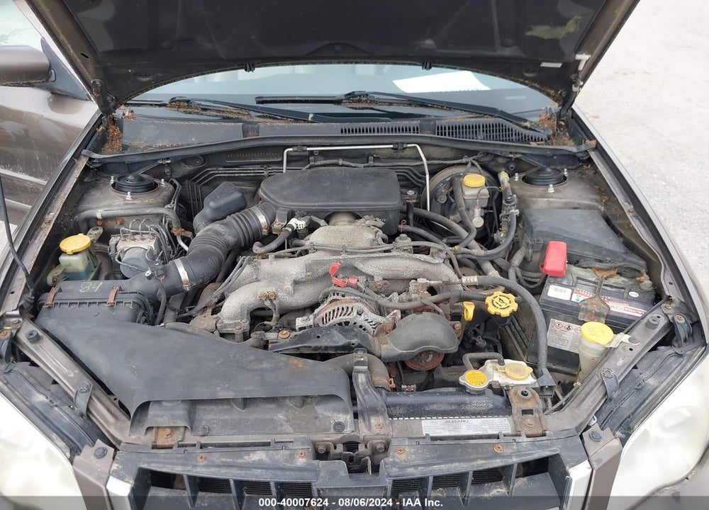 2008 SUBARU OUTBACK 2.5I LIMITED/2.5I LIMITED L.L. BEAN EDITION VIN: 4S4BP62C687308996